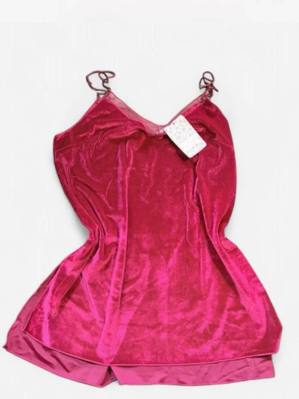 Free Prople Velvet Slip Tank - Strappy Cami